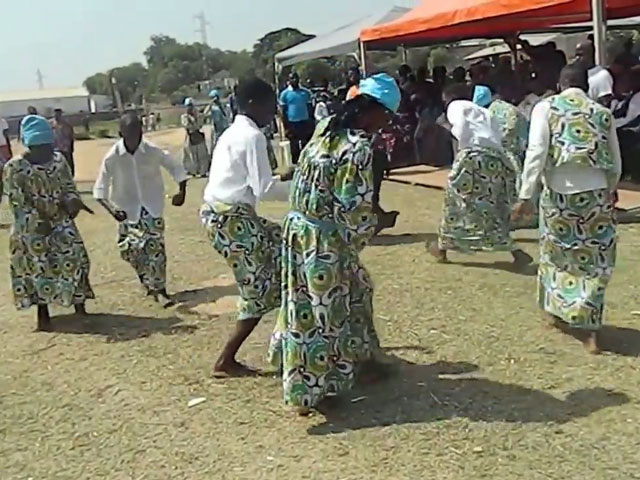 Danses traditionnelles